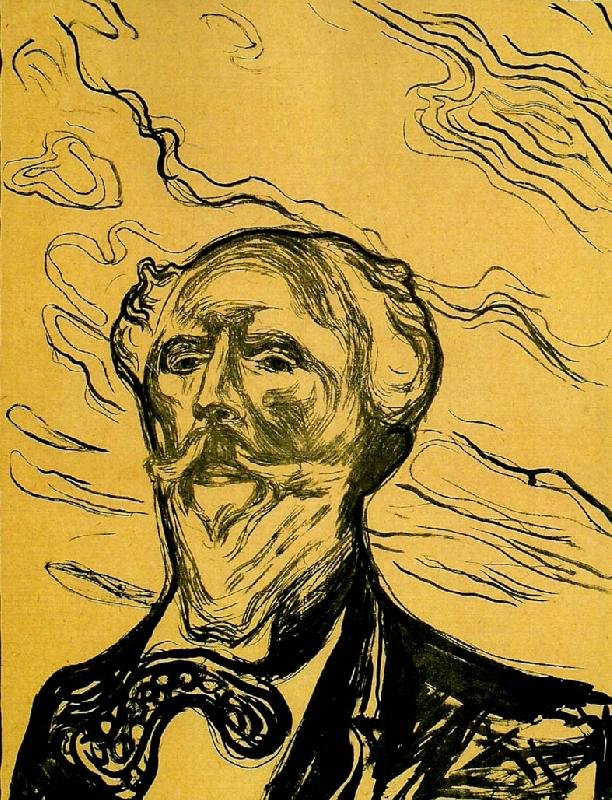 Edvard Munch holger drachmann